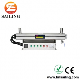Stainless Steel UV Sterilizer 110W-440W