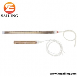 Twin-tube Quartz Glass Infrared Heating Lamp