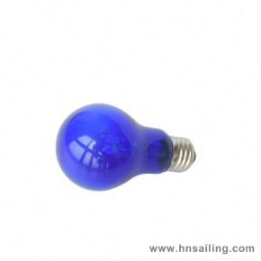 A19 Blue Moonlight Night Lamp Incandescent Spot Bulbs for Reptiles