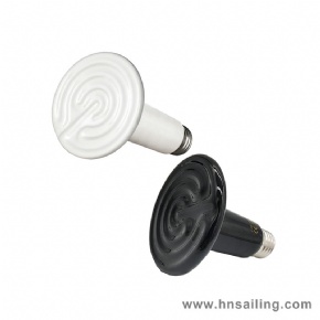 Ceramic Infrared Heat Emitter Energy Efficient Reptile Heating Lamp