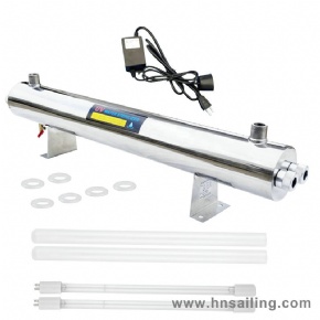 Stainless Steel UV Water Sterilizer System for Water Disinfection