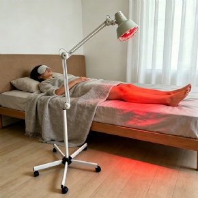 Floor Standing Infrared Heat Lamps for Therapy