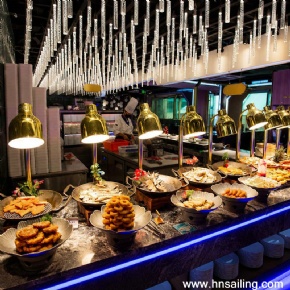 Commercial Buffet Warmer Restaurant Food Holding Lamps