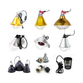 Infrared Heat Lampshades