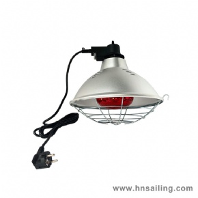 Big Poultry Farms Infrared Heat Lamp Bulb Protector