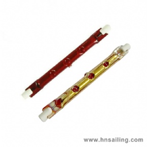 Popular 118MM Quartz Tube Infrared Heat Lamp Bulb For Animal Husbandry Farms