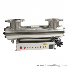 Industrial Plants Water Treatment System UV Sterilizers