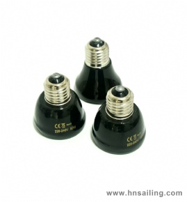 Mini Size Ceramic Infrared Heater Emitters for Reptiles